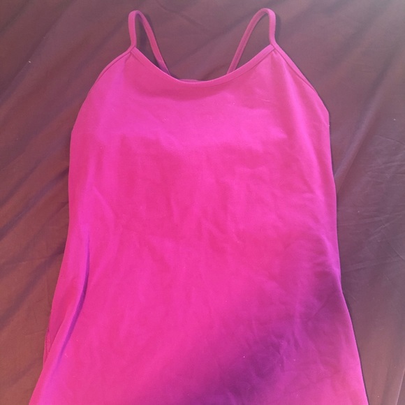 lululemon flow y tank size 8 - Picture 1 of 2